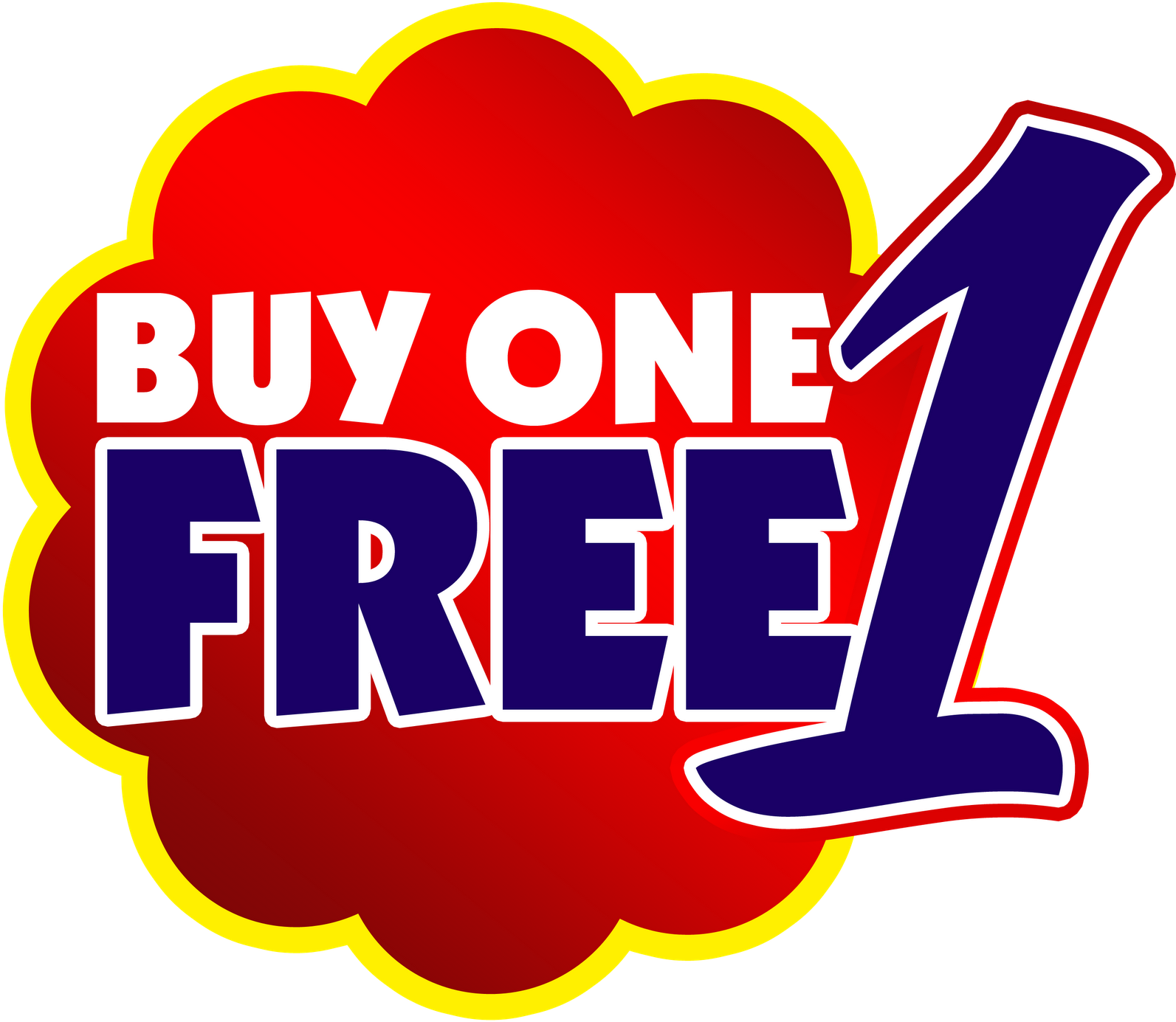 Leave A Reply Cancel Reply - Buy 1 Get 1 Free Logo Png Clipart (1600x1385), Png Download