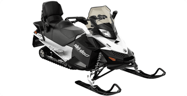 Enjoy The Trails With Our Snowmobile Rentals - 2019 Ski Doo Grand Touring Clipart (970x365), Png Download