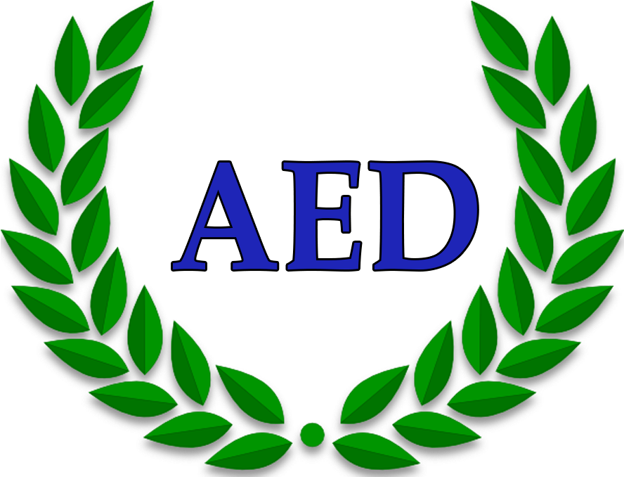 Aed Crest Icon - Different Symbol Of Peace Clipart (1350x823), Png Download