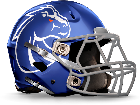 Boise State - Utah State Football Helmet Clipart (719x562), Png Download