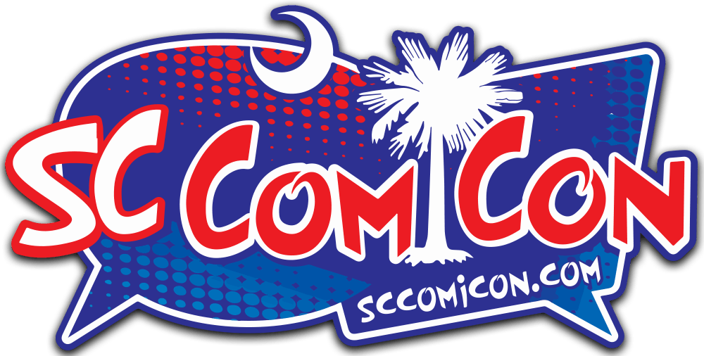 South Carolina Comic Con - South Carolina Comic Con Logo Clipart (1000x506), Png Download