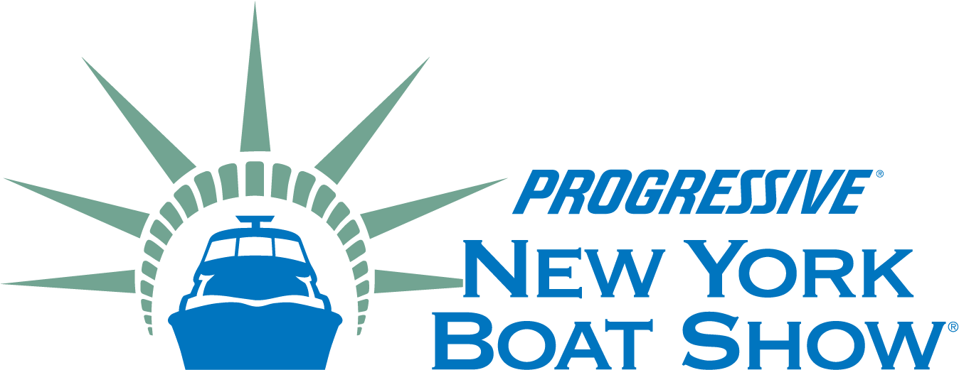 The Progressive® New York Boat Show® Rings The Nyse - Graphic Design Clipart (1920x1080), Png Download