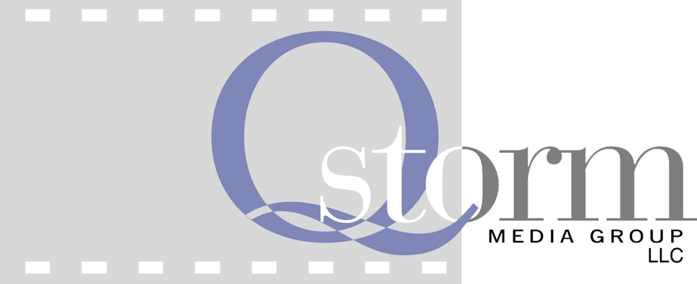 Q Storm Media - Circle Clipart (2328x948), Png Download