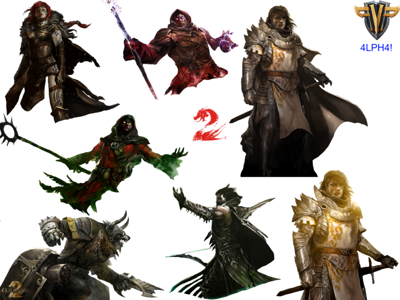 Guild Wars 2 Render Pack - Guild Wars 2 Render Clipart (800x600), Png Download