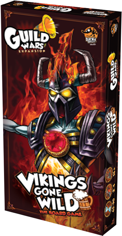 Vikings Gone Wild Guild Wars Clipart (760x860), Png Download