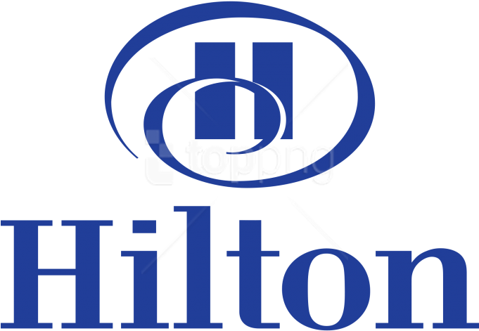 Free Png Hilton Logo Png Clipart (850x604), Png Download