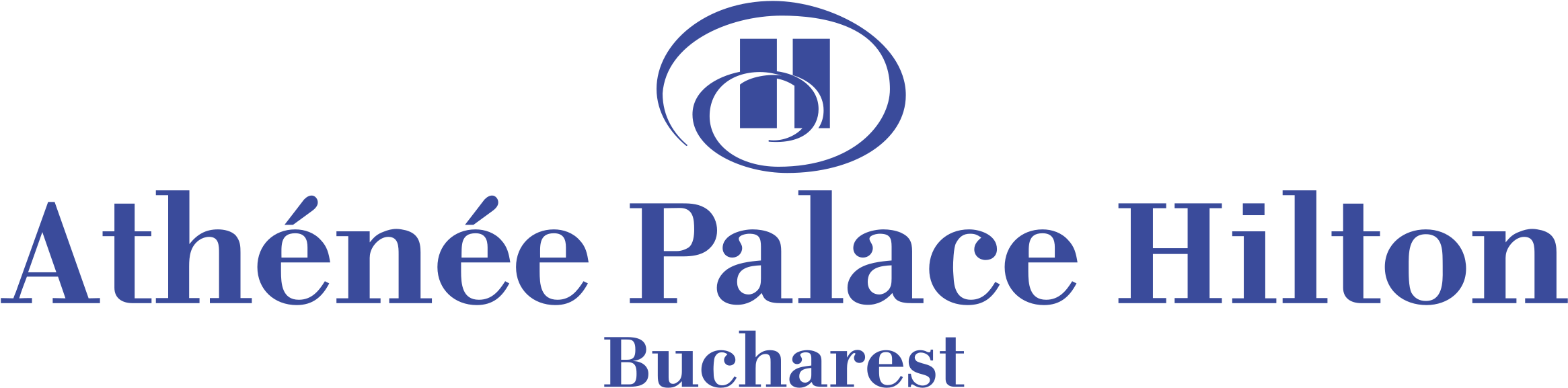 Athenee Palace Hilton 01 Logo Png Transparent - Athenee Palace Hilton Logo Clipart (2400x2400), Png Download