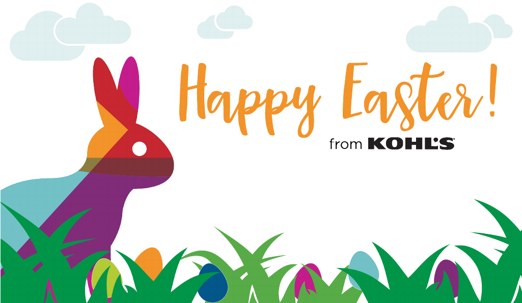 Happy Easter From Kohl's - Illustration Clipart (1024x634), Png Download