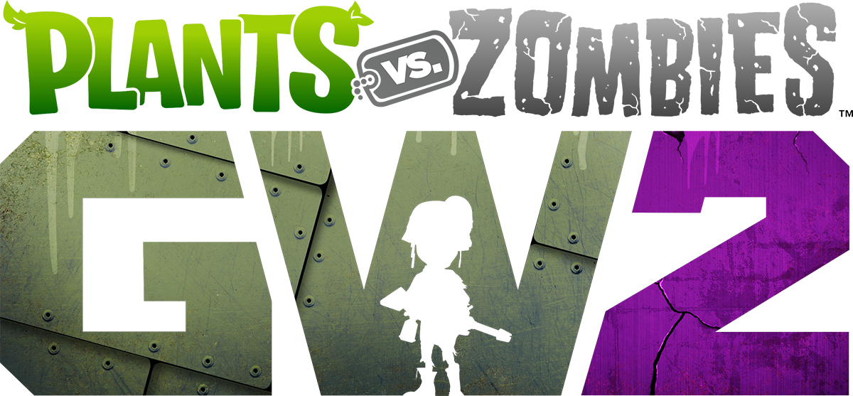 Bigger - Badder - Bigger - - Pvz Garden Warfare 2 Logo Clipart (1200x557), Png Download