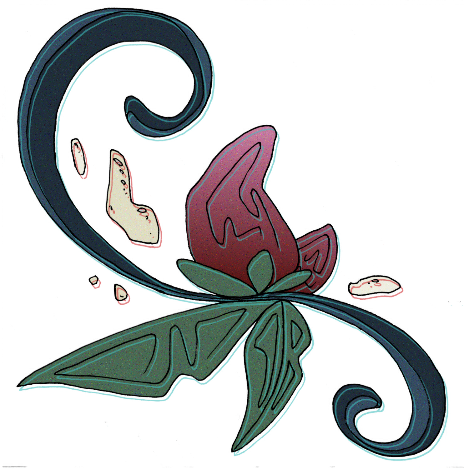 Ghost Pepper From Gw2 Illustration Clipart Large Size Png Image