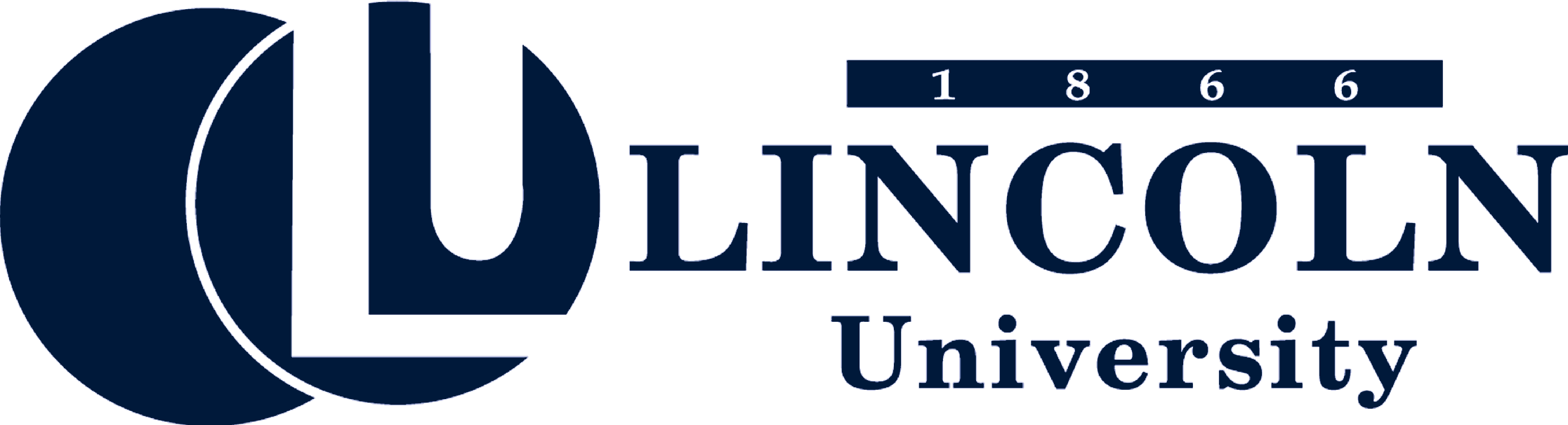 Lincoln University Logo - Lincoln University Missouri Logo Clipart (2233x606), Png Download