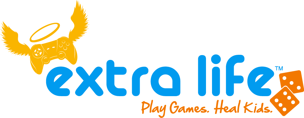 Donate To The Tts Extra-life Campaign - Extra Life Charity Logo Clipart (1007x413), Png Download