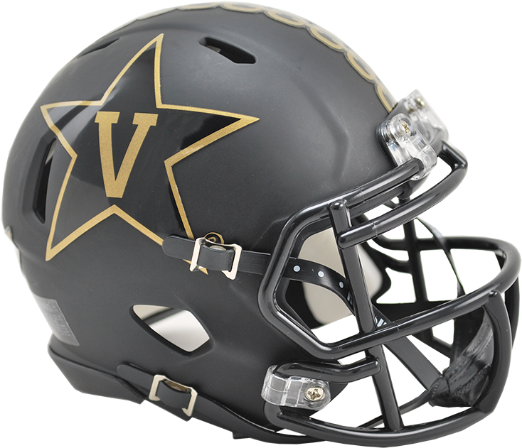 Vanderbilt Mini Helmet Clipart (750x646), Png Download