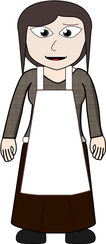 Medium Image - Villager Clipart - Png Download (393x800), Png Download