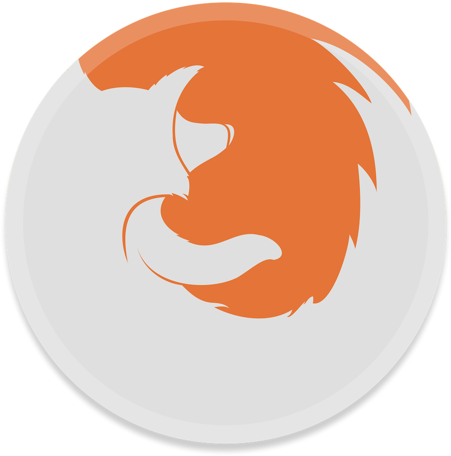 Download Png Ico Icns - Firefox Icon Mac Clipart (1024x1024), Png Download