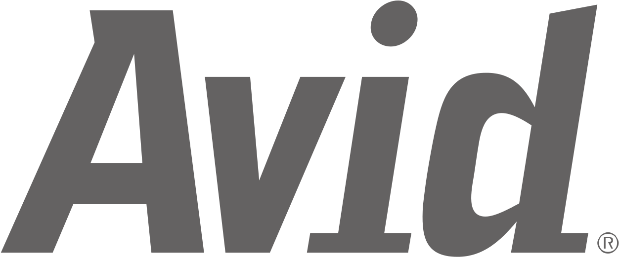 File - Avid Logo - Svg - Avid Logo Png Clipart (1280x548), Png Download