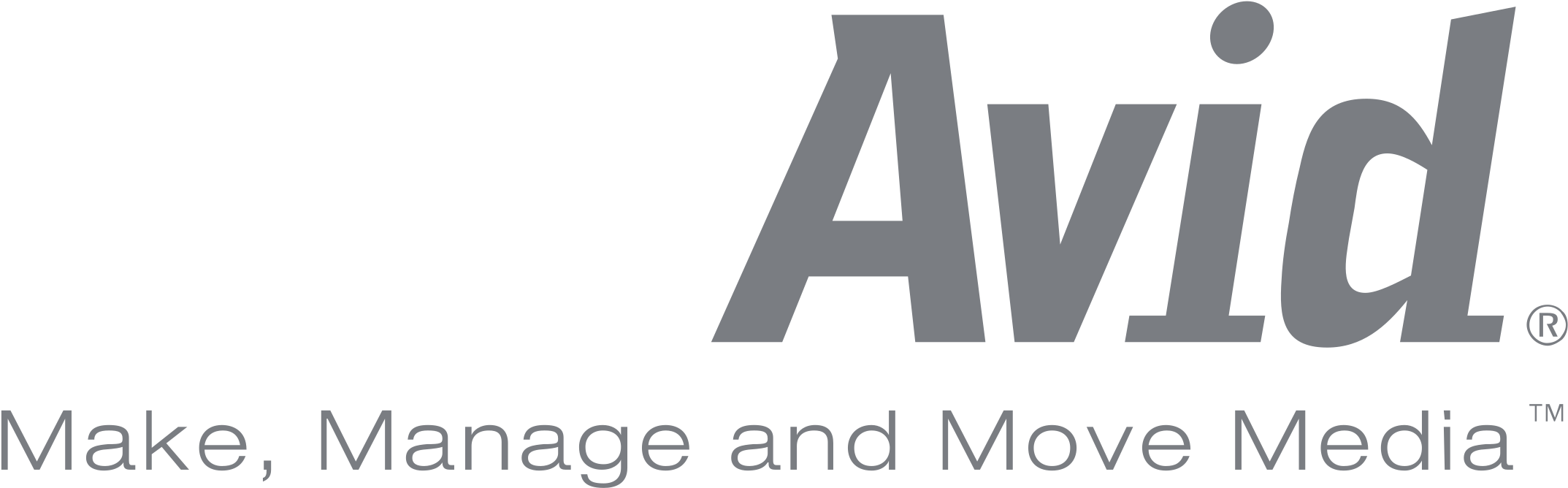 Avid Logo Png Transparent - Avid Technology Clipart (2400x2400), Png Download