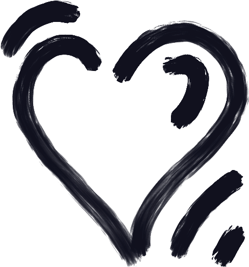 Valentine Hearts Emoji Pax Messages Sticker-0 - Heart Clipart (618x618), Png Download