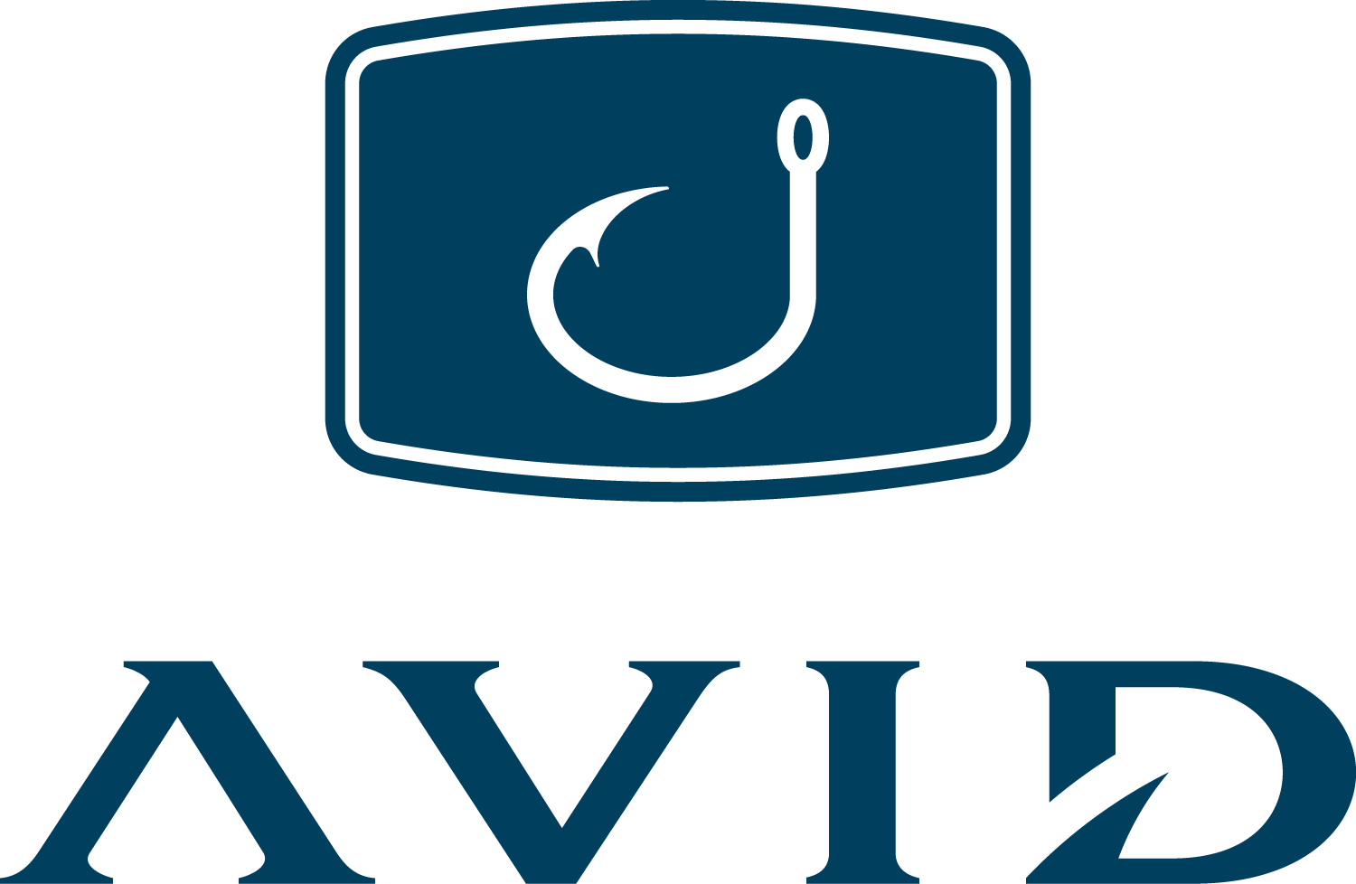 Avid Sportswear - Avid Fishing Clipart (1500x978), Png Download