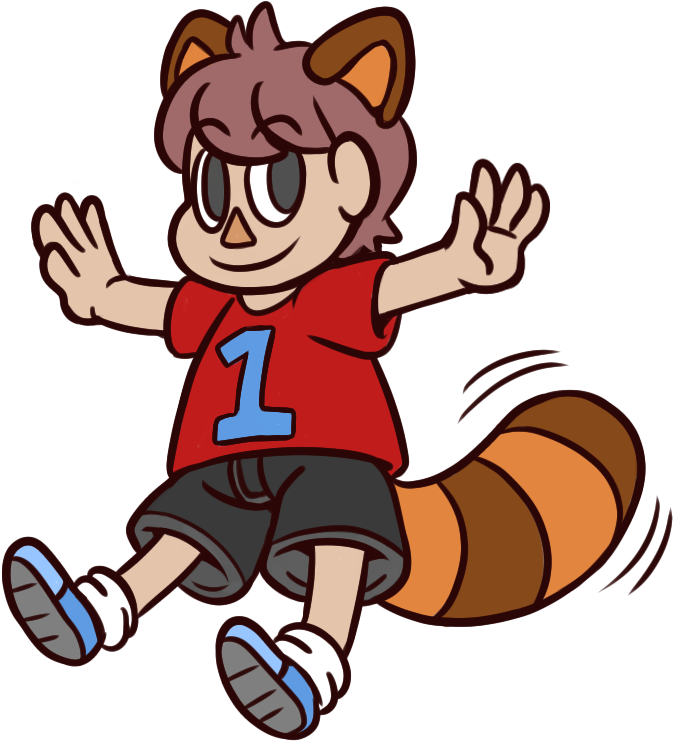Tanooki Villager Clipart (711x790), Png Download
