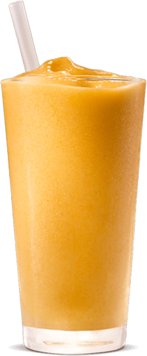 Orange Shake Png - Mango Milk Shake Png Clipart (1400x1400), Png Download