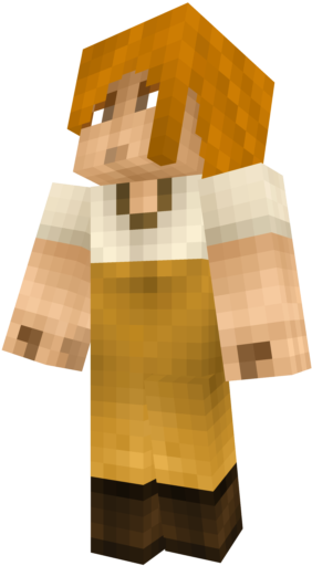 Villager-png - Lego Clipart (640x640), Png Download