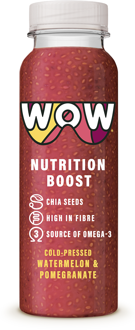 Watermelon & Pomegranate Clipart (511x1250), Png Download