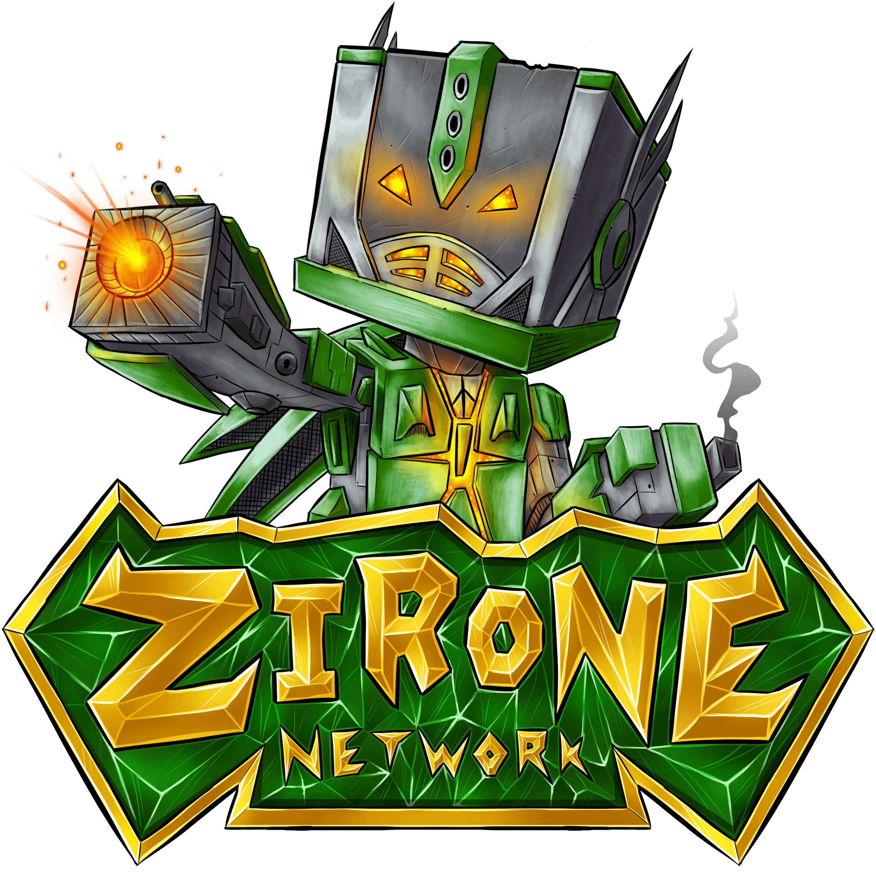 Welcome To The Zirone Network - Illustration Clipart (2951x2928), Png Download