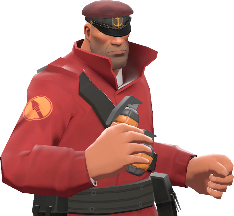 56, 21 January 2013 - Salty Dog Hat Tf2 Clipart (777x717), Png Download