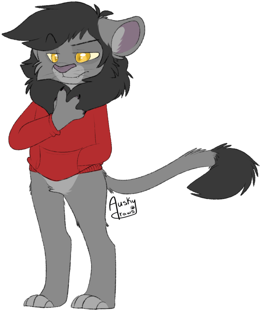 Basil Smol And Salty - Cartoon Clipart (1121x1182), Png Download