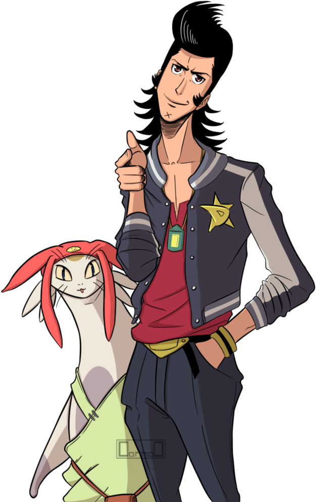 Space Dandy Png - Cartoon Clipart (778x1028), Png Download