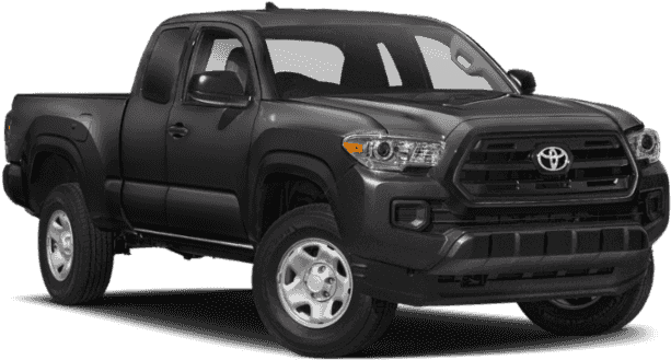 Pre-owned 2018 Toyota Tacoma Sr - 2019 Toyota Tacoma Sr5 V6 Clipart (640x480), Png Download
