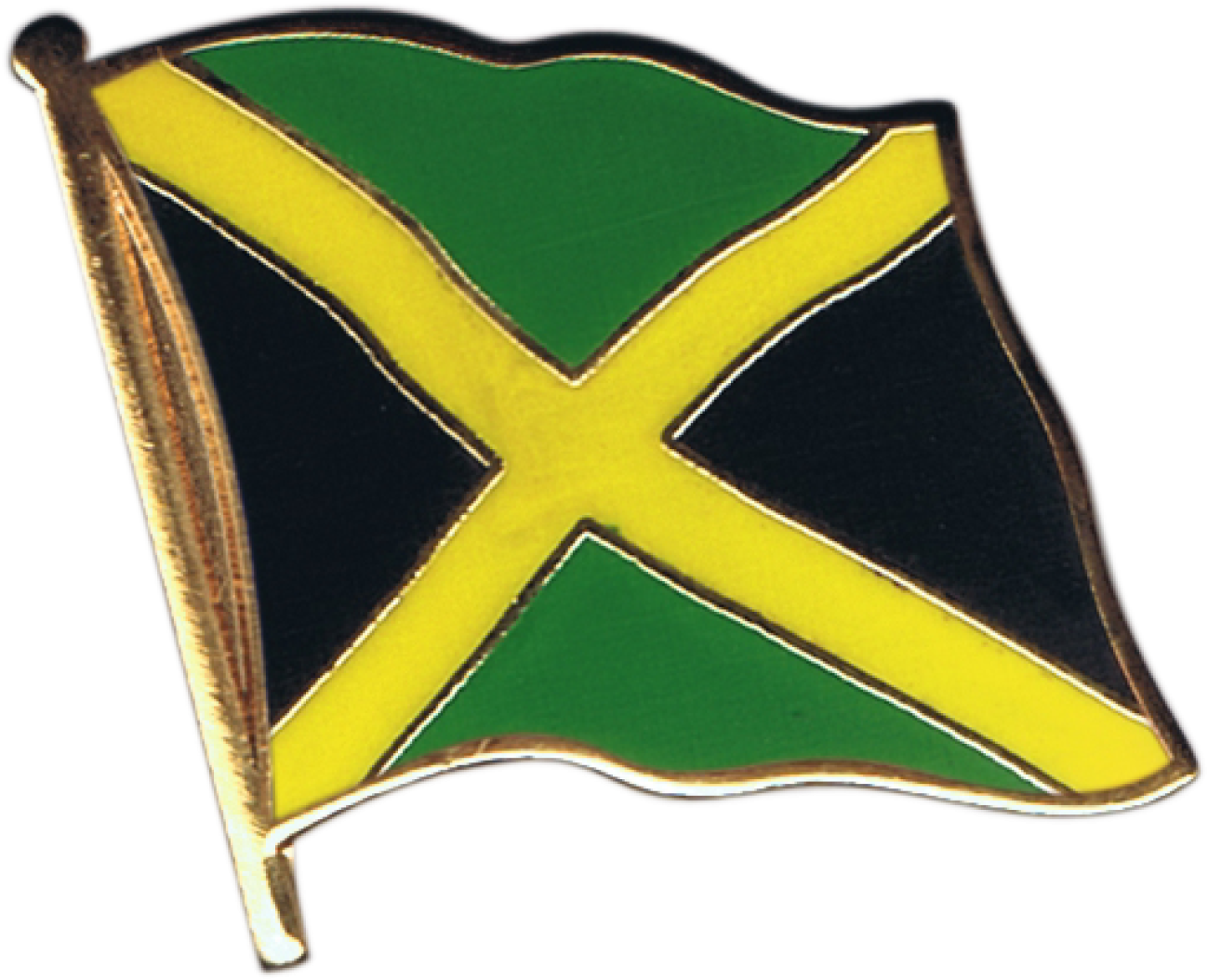 Go To Image - Bandiera Giamaica Clipart (1500x1197), Png Download