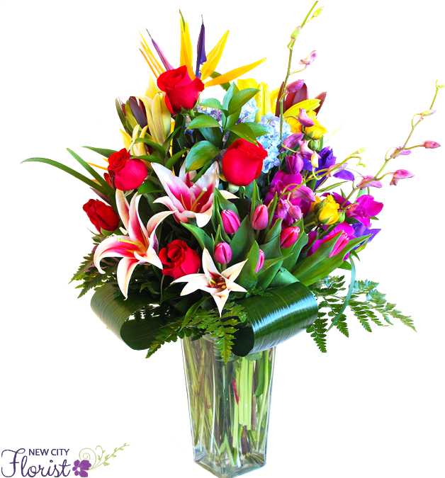 Welcome Spring Bouquet - Welcome Spring Clipart (640x674), Png Download