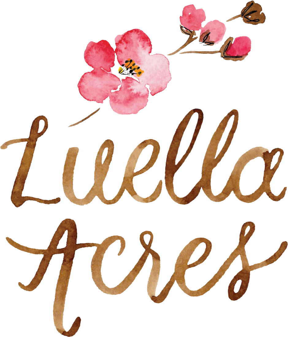 Luella Acres No Tagline Clipart (1000x1218), Png Download