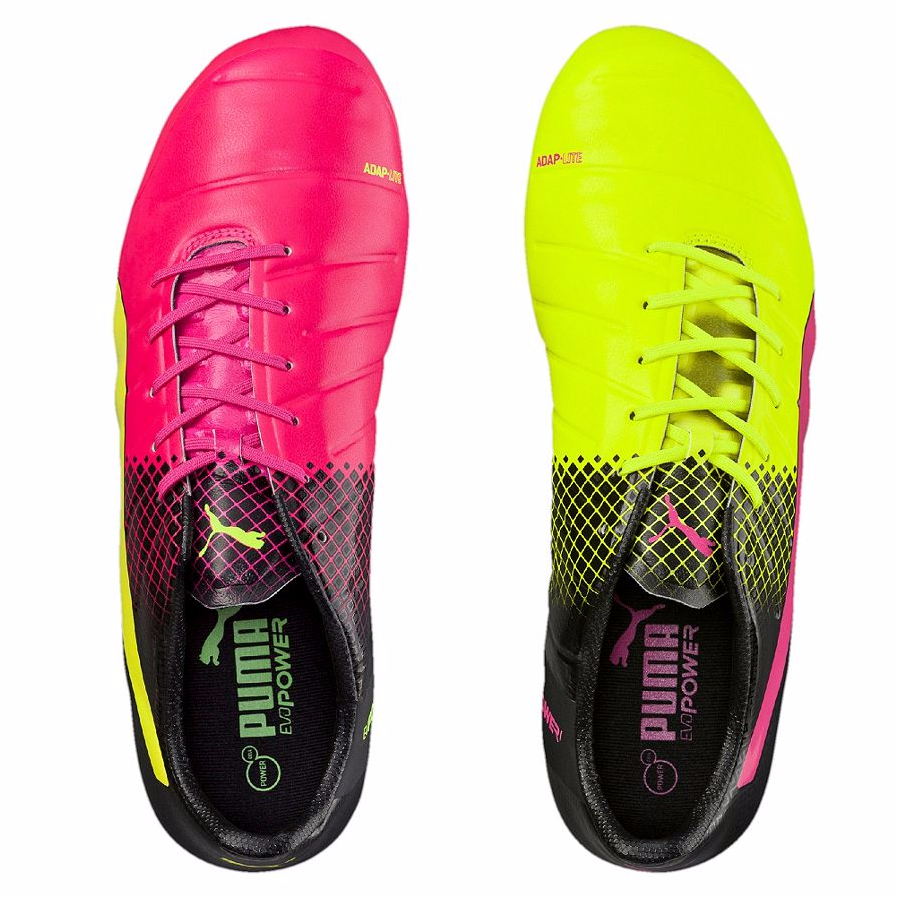 puma evopower 3 pink and blue