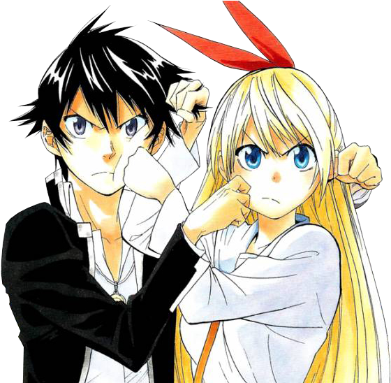 Series Watchlist For The 2014 Winter Anime Season - Imagenes De Anime De Nisekoi Clipart (601x547), Png Download