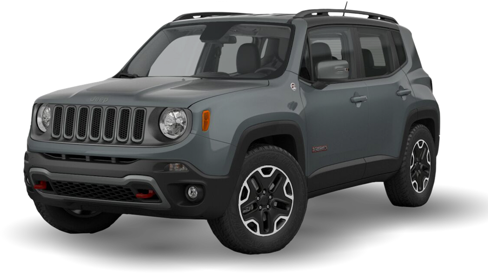 2018 Jeep Renegade Colorado Springs Co - New Alfa Romeo Tonale Clipart (1000x550), Png Download