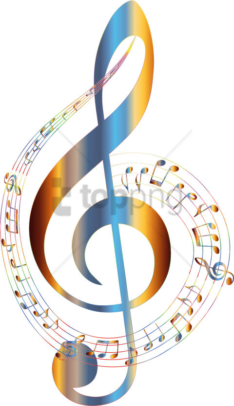 Free Png Colorful Music Png Png Image With Transparent - Colorful Music Note Png Clipart (480x831), Png Download