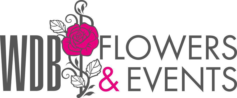 Wdb Flowers And Events - Graphic Design Clipart (946x390), Png Download