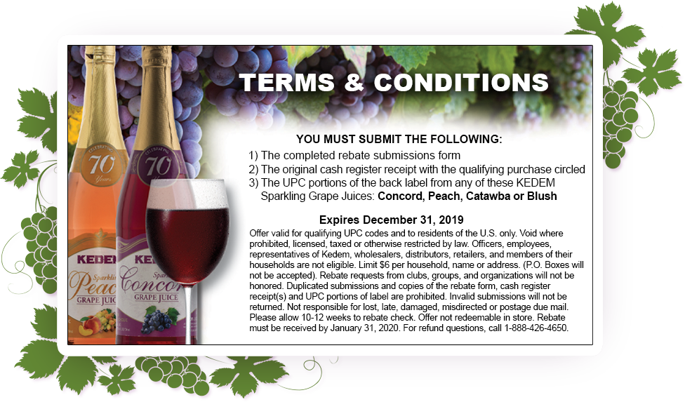 Copyright 2019 Kedem Food Products, Bayonne, Nj - Red Wine Clipart (976x573), Png Download