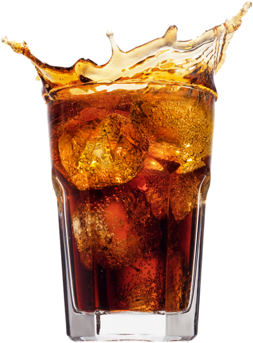 Coca Cola Drink, - Coca Cola Glass Png Clipart (584x800), Png Download