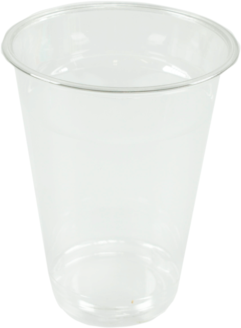 Glass, Soft Drink Glass, Pet, 250ml, 100mm, Transparent - Vase Clipart (640x640), Png Download