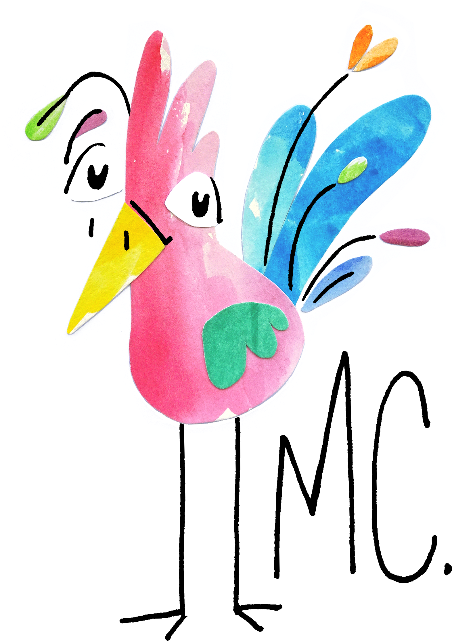 Megan Crocombe - Cartoon Clipart (1952x2556), Png Download