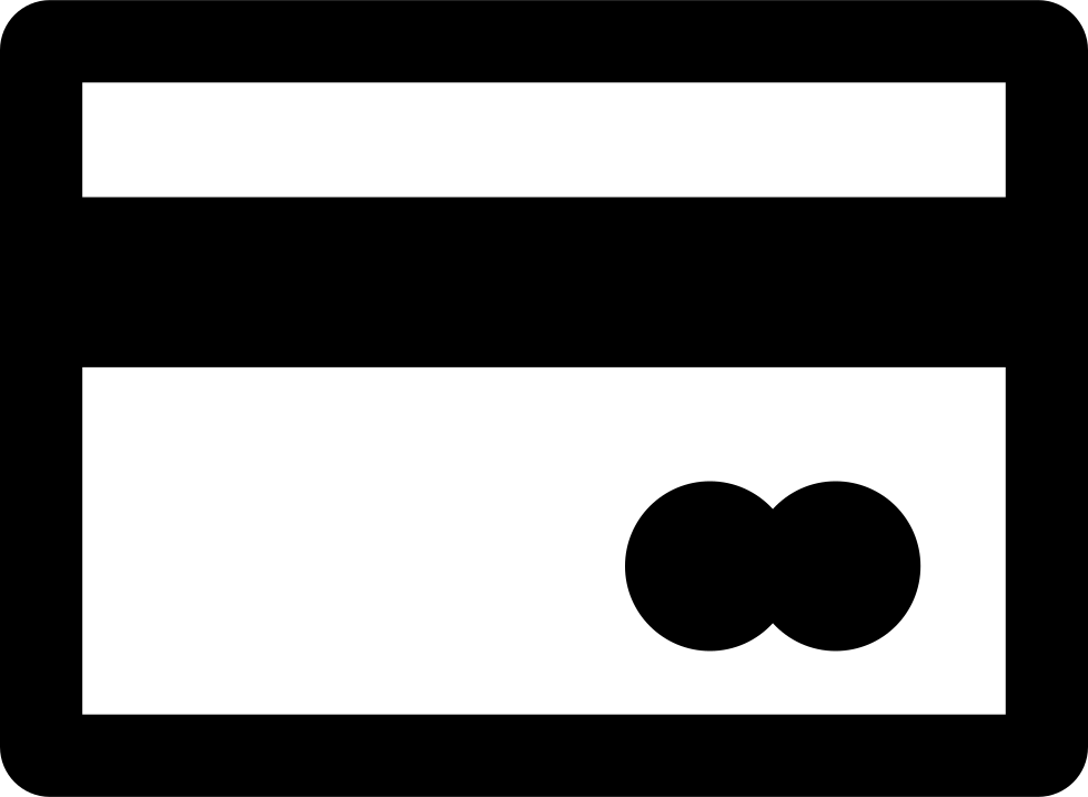 Credit Card With Mastercard Logo Comments - Logotipo De Tarjeta De Credito Clipart (980x718), Png Download