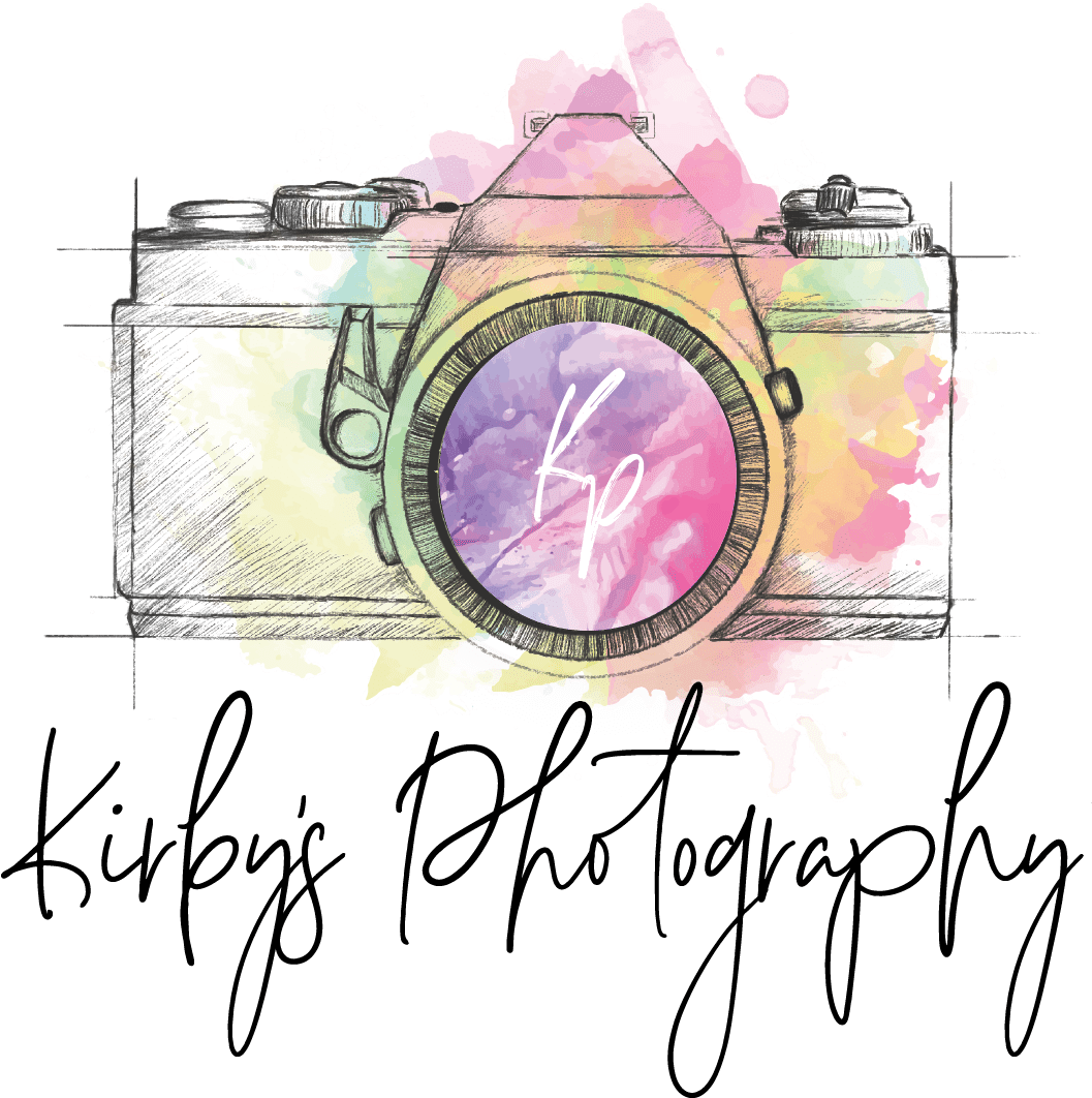 Kirby's Photography Logo - Dibujo Camara De Fotos Vintage Clipart (1277x1277), Png Download