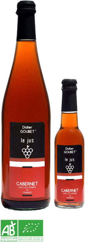 Organic Grape Juice Cepage Cabernet Didier Goubet Juice - Juice Clipart (531x822), Png Download