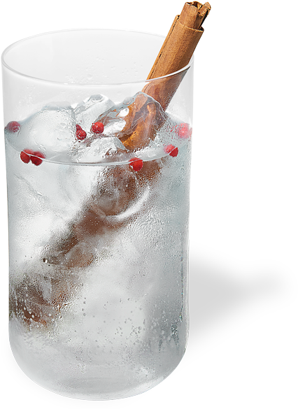 Classic Gin & Tonic - Vodka And Tonic Clipart (600x700), Png Download