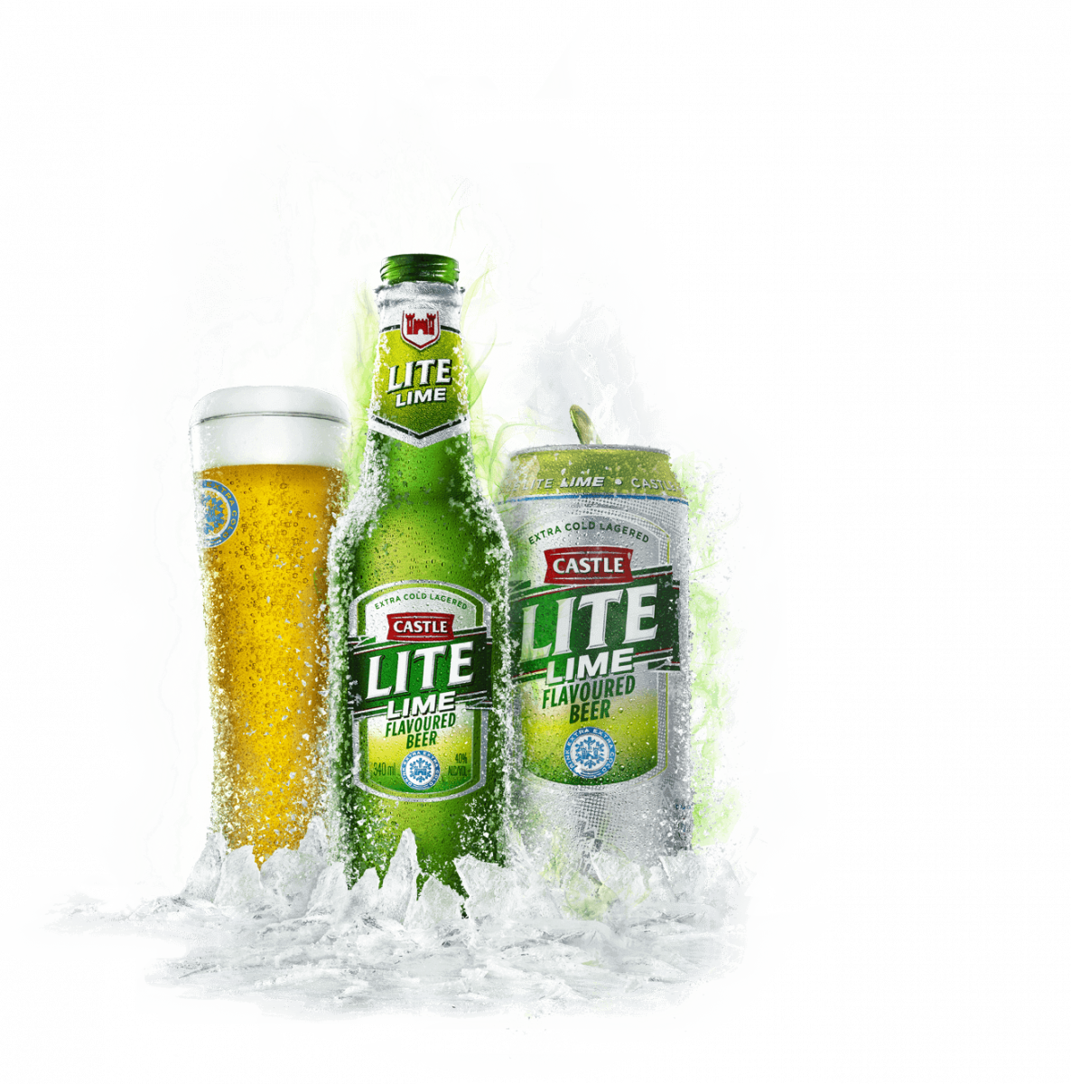 The Most Popular Consumer Brands In South Africa Revealed - Castle Light Beer Png Clipart (1186x1200), Png Download