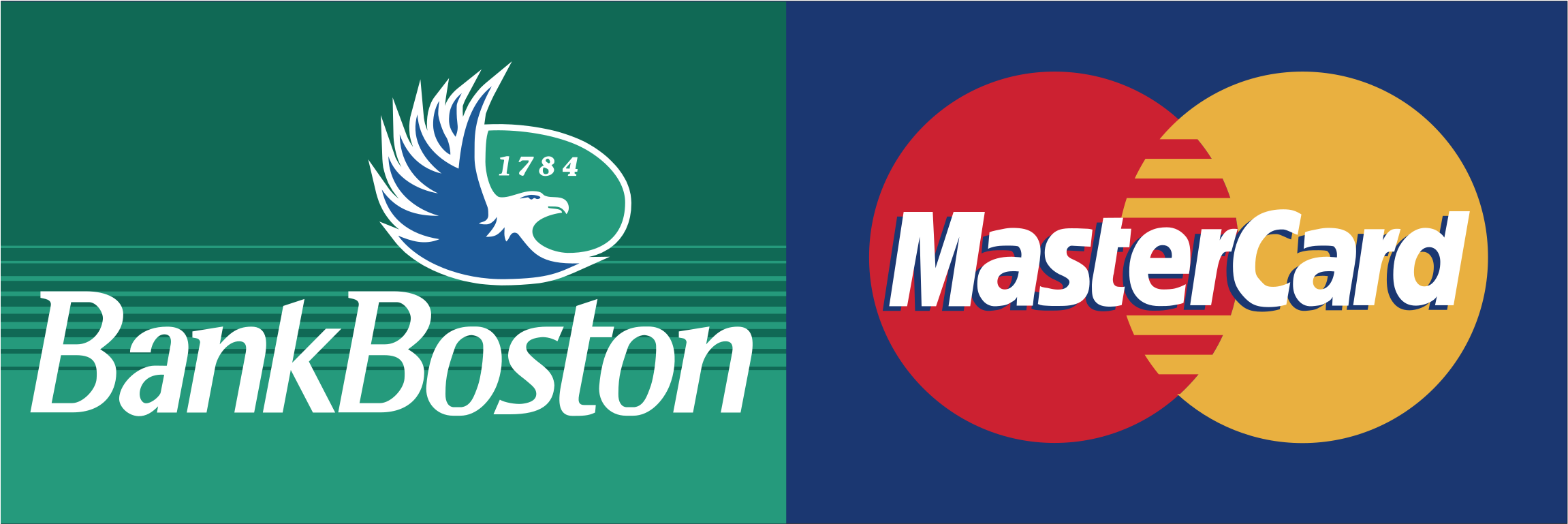 Bank Boston Mastercard Logo Png Transparent - Mastercard Clipart (2400x2400), Png Download